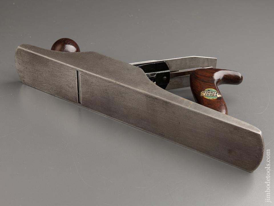 Excellent! STANLEY No. 605 BEDROCK Jack Plane Type 6 circa 1912-21 with Decal SWEETHEART - 88053