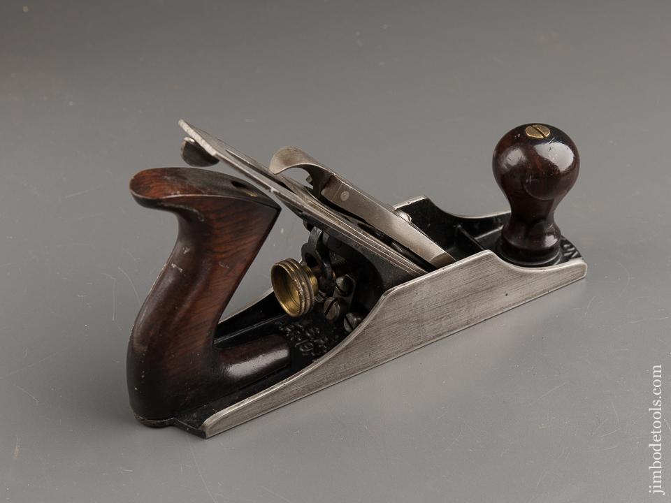Excellent! STANLEY No. 603C BEDROCK Smooth Plane Type 6A circa 1919-21 with Decal SWEETHEART - 88054