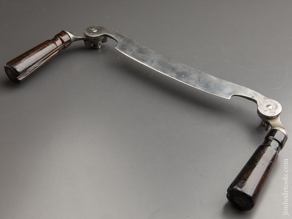 Seven inch Folding Draw Knife - 88058