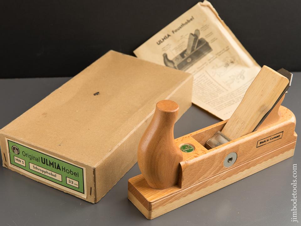 ULMIA No. HW 5 Plane MINT in Original Box - 88062