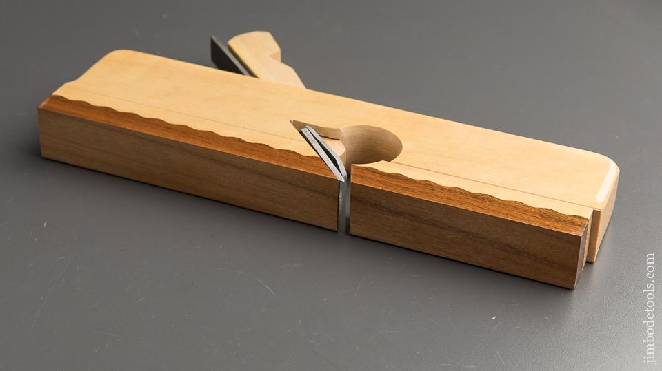 1 x 11 inch ABC Danish Rabbet Plane with Decal MINT in Original Box - 88063