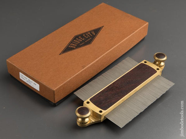 1999 BRIDGE CITY TOOL WORKS PG-13 RW Profile Gauge in Original Box - 88064