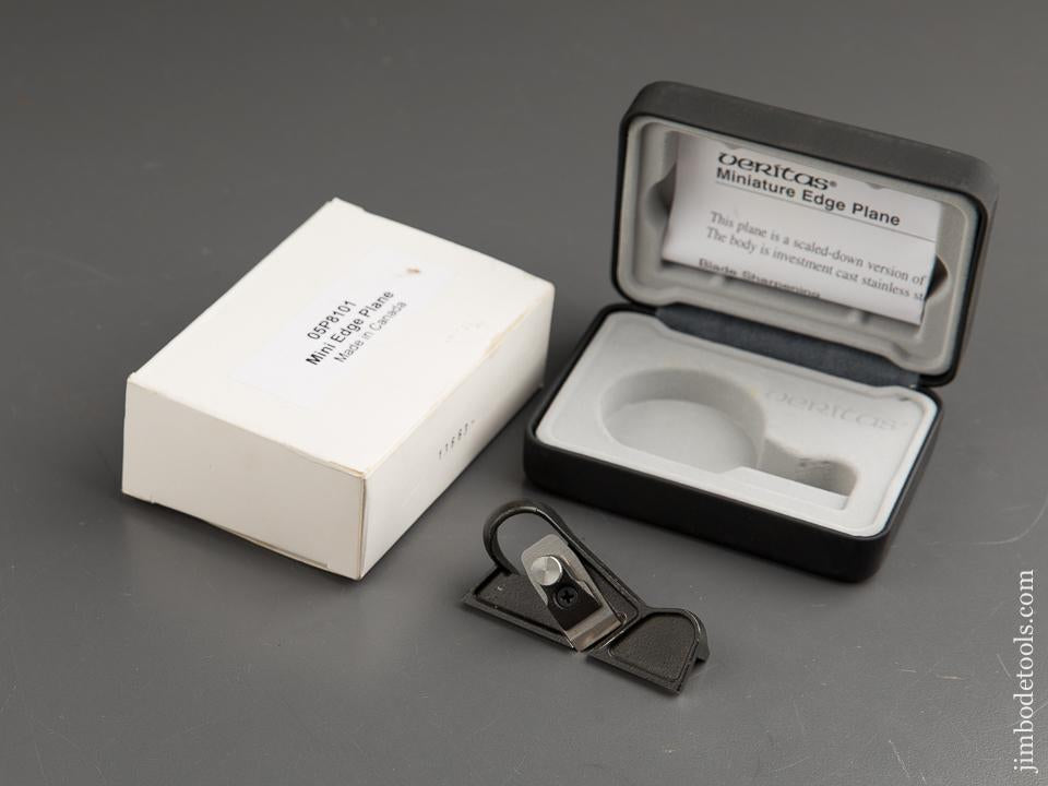VERITAS No. O5PB101 Miniature Skewed Edge Plane in Original Box - 88067