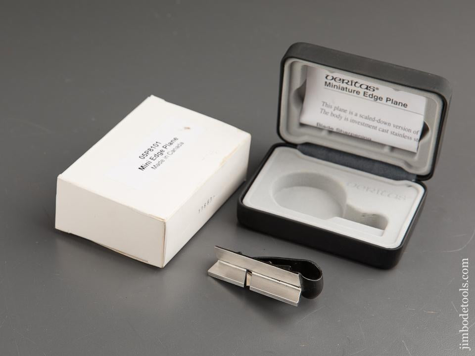 VERITAS No. O5PB101 Miniature Skewed Edge Plane in Original Box - 88067