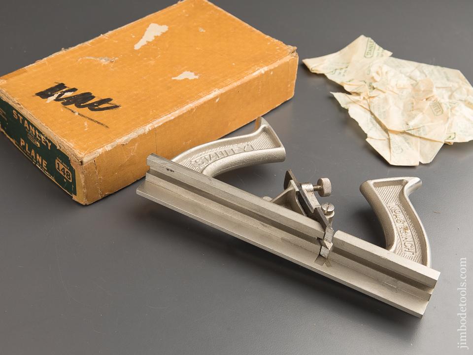 STANLEY No. 148 Tongue & Groove Match Plane MINT in Original Box - 88071