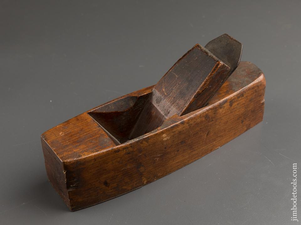 OHIO TOOL CO Low Angle 40% Metal Sole Plane circa 1851-1913 Columbus, Ohio - 88075
