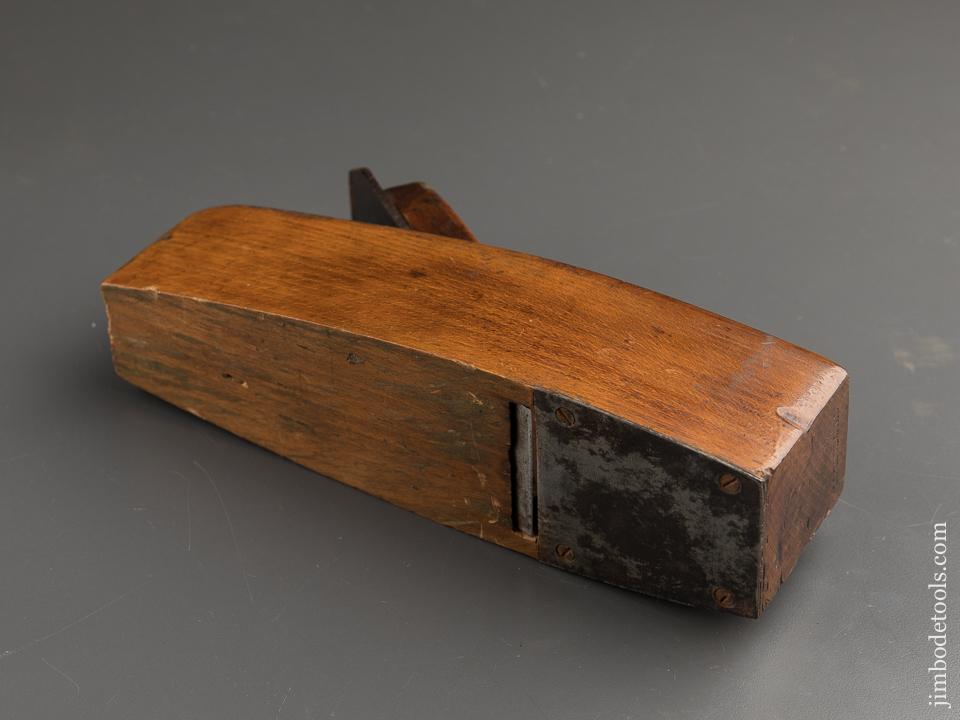 OHIO TOOL CO Low Angle 40% Metal Sole Plane circa 1851-1913 Columbus, Ohio - 88075