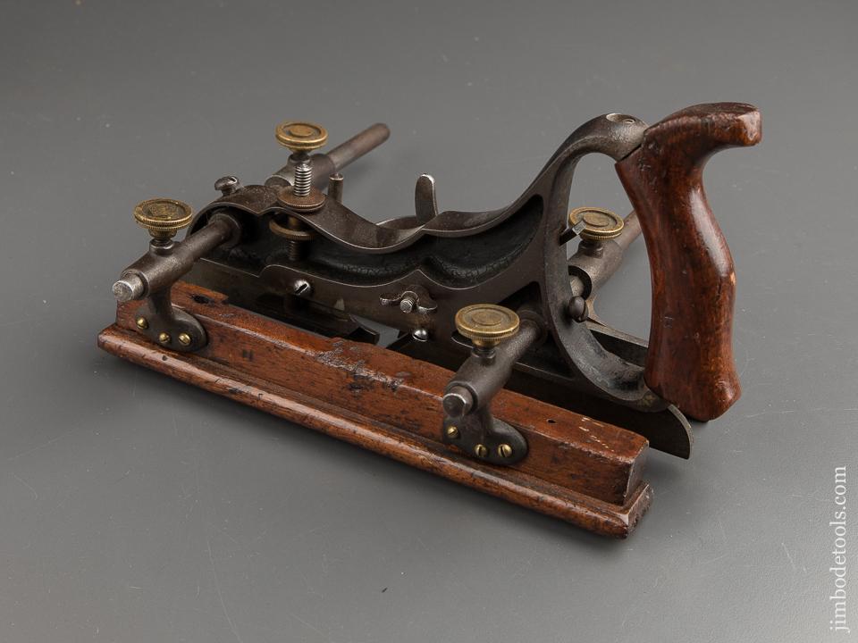 Early! SIEGLEY Patented Plow Plane with One Cutter - 88078