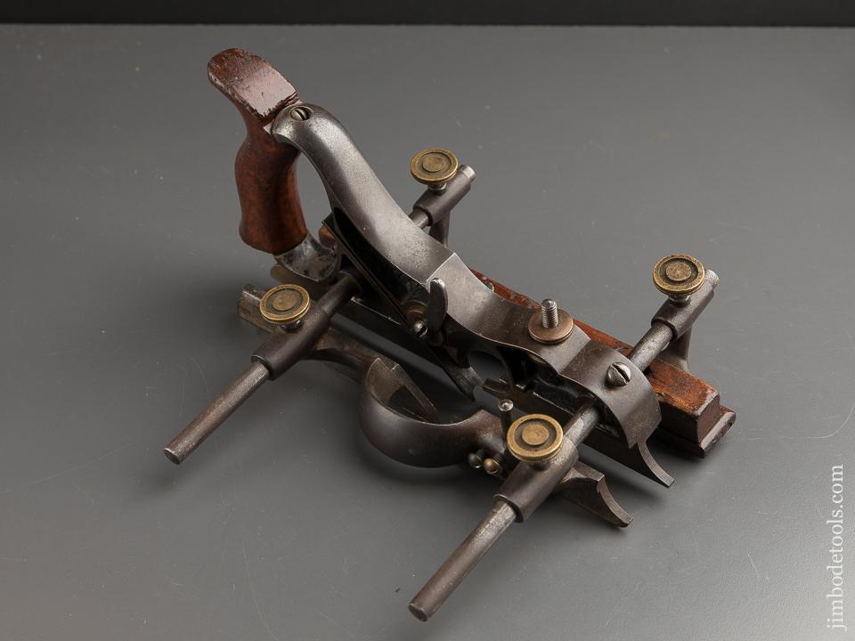 Early! SIEGLEY Patented Plow Plane with One Cutter - 88078