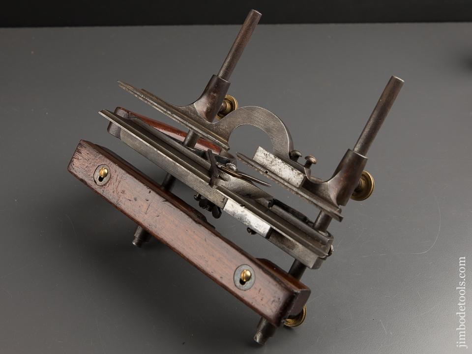Early! SIEGLEY Patented Plow Plane with One Cutter - 88078