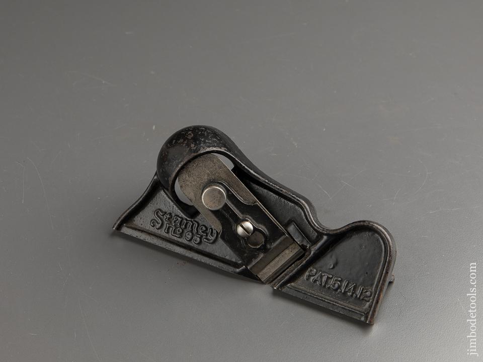 Extra Fine STANLEY No. 95 Edge Trimming Block Plane - 88081