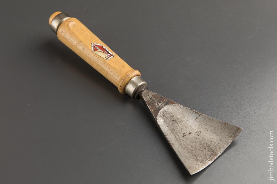 Monster! Over 3 inches Wide! DASTRA (Germany) No. 6 Sweep Carving Sculpting Gouge with Decal - 88091