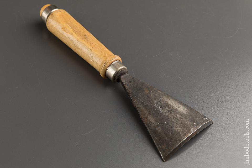 Monster! Over 3 inches Wide! DASTRA (Germany) No. 6 Sweep Carving Sculpting Gouge with Decal - 88091