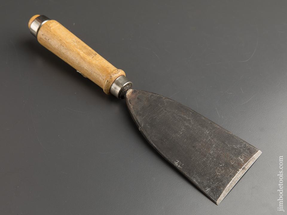 MONSTER Over 3 1/8 inch Wide! DASTRA (Germany) No. 3 Sweep Carving Sculpting Gouge with Decal - 88082