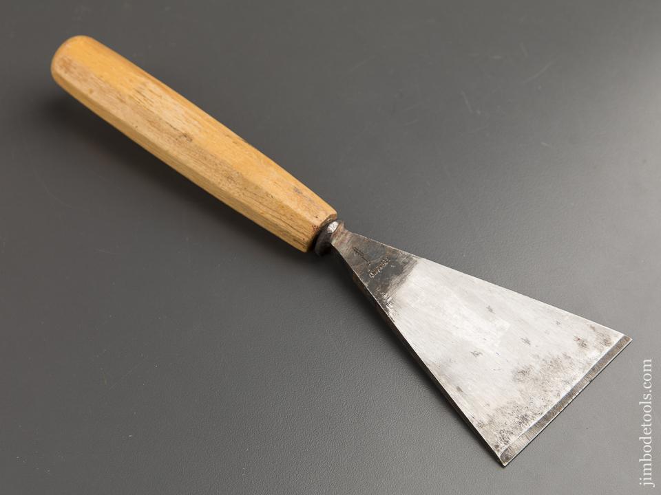 MONSTER 3 1/8 inch Wide! DASTRA (Germany) No. 1 Sweep Carving Sculpting Gouge - 88093
