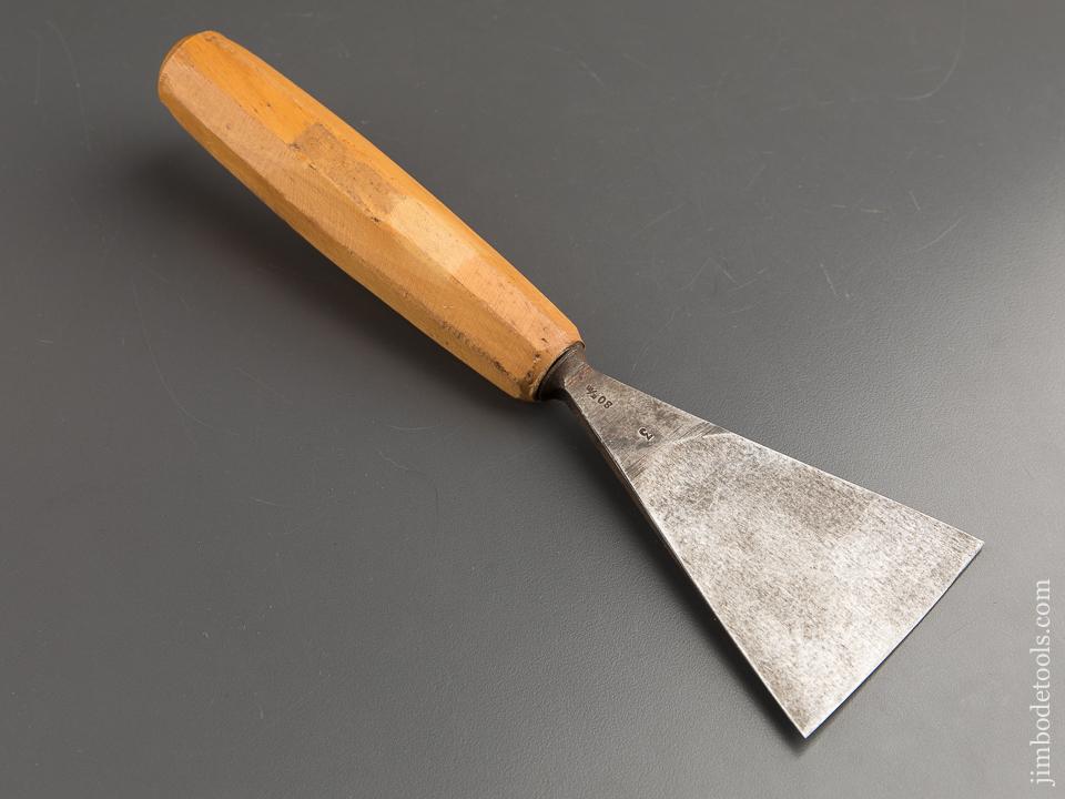 Monster! 3 1/8 inch Wide! DASTRA (Germany) No. 3 Sweep Carving Sculpting Gouge - 88094