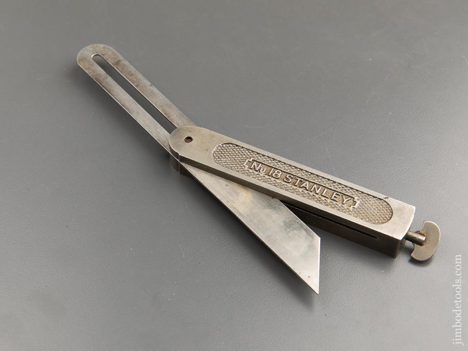 Eight inch STANLEY No. 18 Eureka T Bevel - 88102