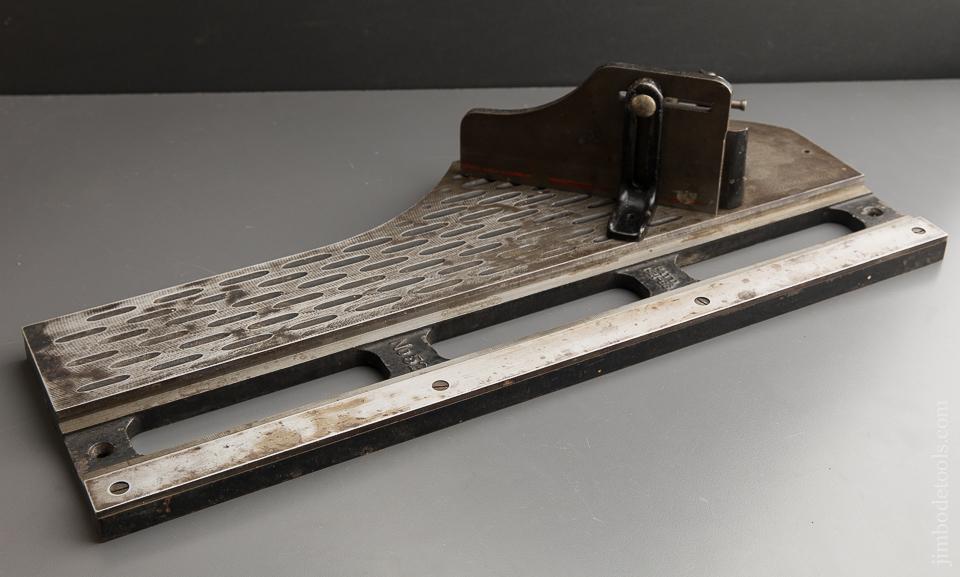 Fine STANLEY No. 52 Chute Board - 88103