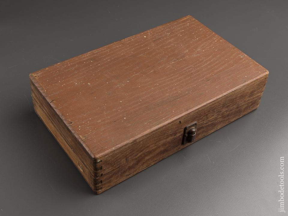 Complete Set of 13 IRWIN Auger Bits in Original Box - 88107