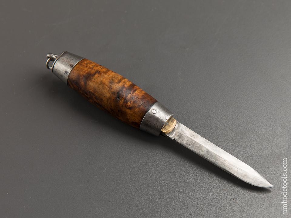 Exquisite Swedish Barrel Knife SLOJD Knife - 88108U