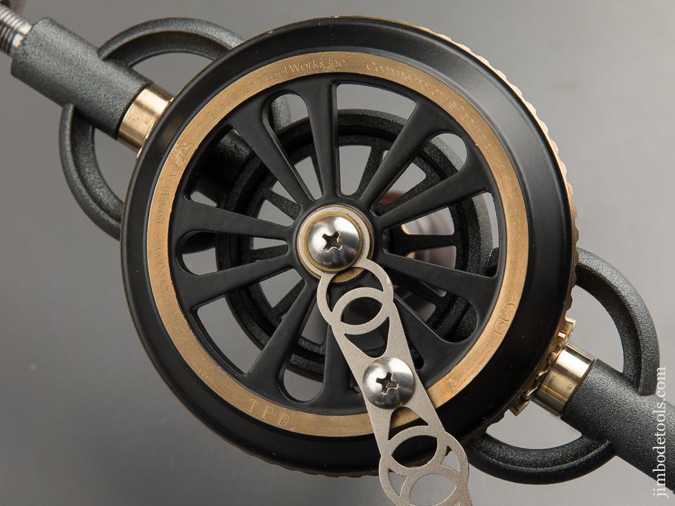 1998 BRIDGE CITY TOOL WORKS 15th Anniversary CT-6 Rosewood Hand Drill in Original Cardboard Box - 88109