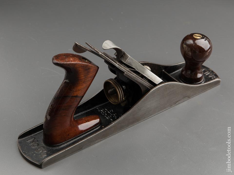STANLEY No. 5 1/4 Junior Jack Plane Type 14 circa 1929-30 SWEETHEART - 88114