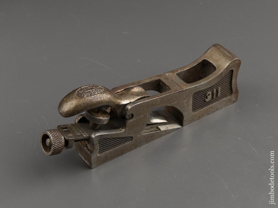 RECORD No. 311 Bull Nose Shoulder and Rabbet Plane with BOTH Noses! In Original Box - 88115