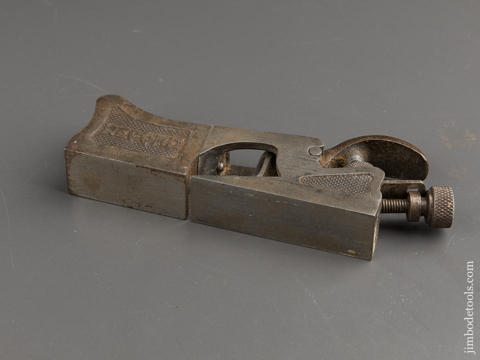RECORD No. 311 Bull Nose Shoulder and Rabbet Plane with BOTH Noses! In Original Box - 88115