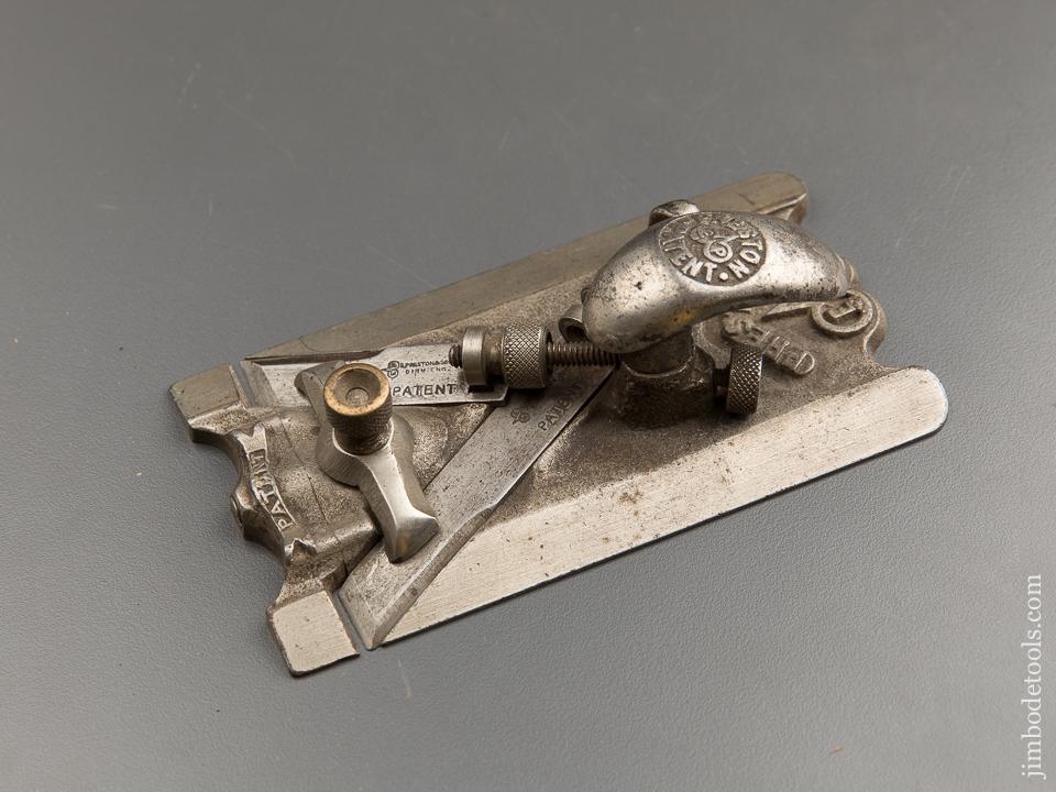 PRESTON Double Side Rabbet Plane FINE - 88119