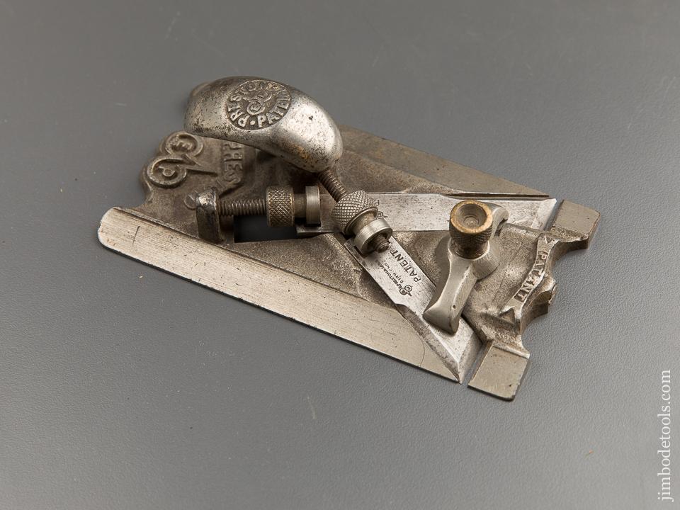 PRESTON Double Side Rabbet Plane FINE - 88119