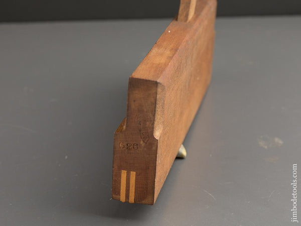5/16 inch Center Bead Molding Plane by SARGENT & CO circa 1871 EXTRA FINE! - 88120