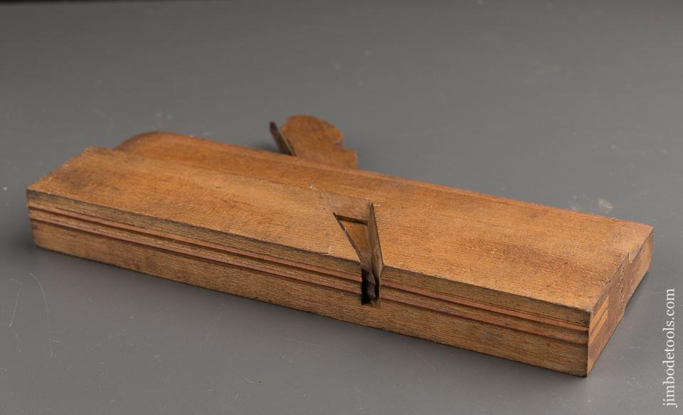 5/16 inch Center Bead Molding Plane by SARGENT & CO circa 1871 EXTRA FINE! - 88120