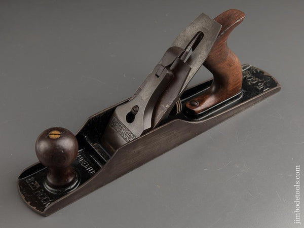 Awesome STANLEY No. 605 BEDROCK Jack Plane Type 9 circa 1931-32 SWEETHEART - 88121