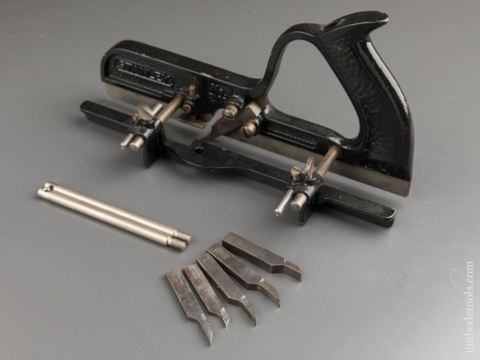 STANLEY No. 248 Plow Plane with Six Cutters - 88125