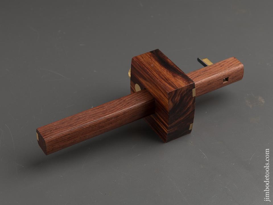 Eight inch Rosewood & Brass Marking Gauge - 88127