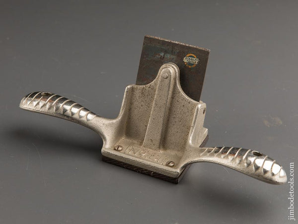 Extra Fine STANLEY No. 81 Cabinet Scraper Plane with Decal - 88128