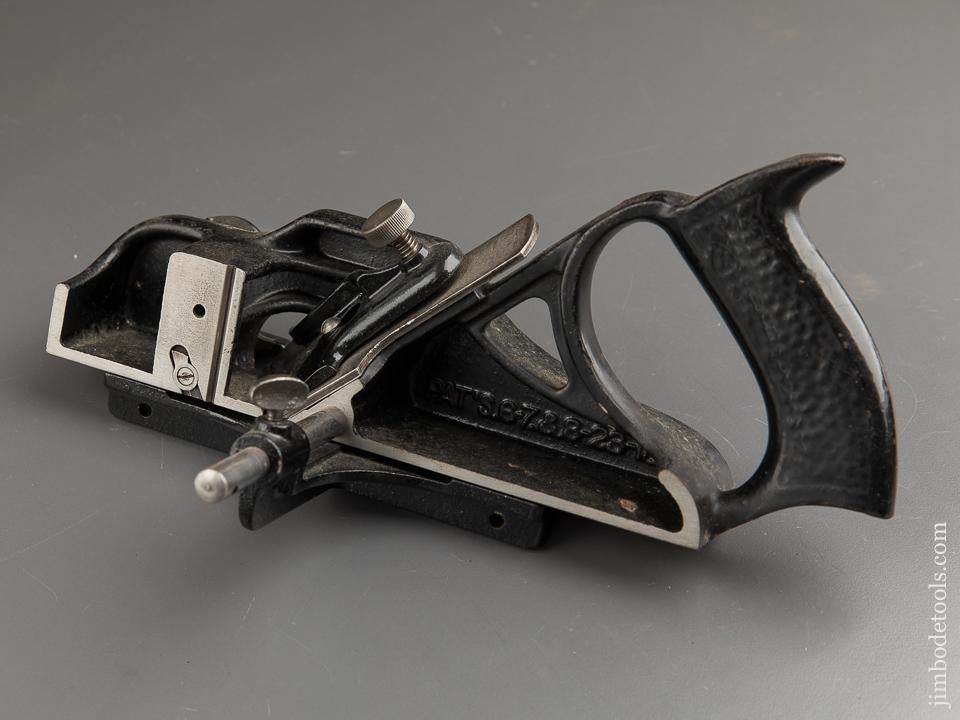 Extra Fine STANLEY No. 289 Skew Filletster Plane SWEETHEART - 88129