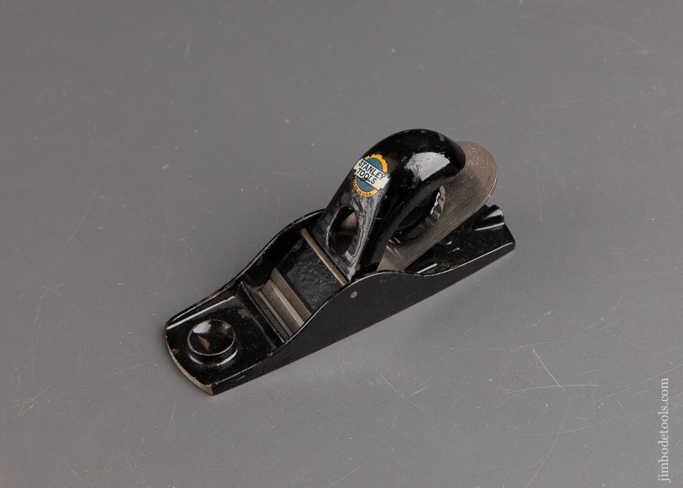 STANLEY No. 102 Block Plane with Decal - 88130