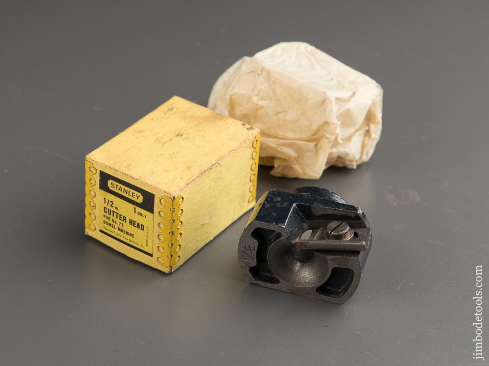 STANLEY 1/2 inch Cutter Head in Original Box - 88140