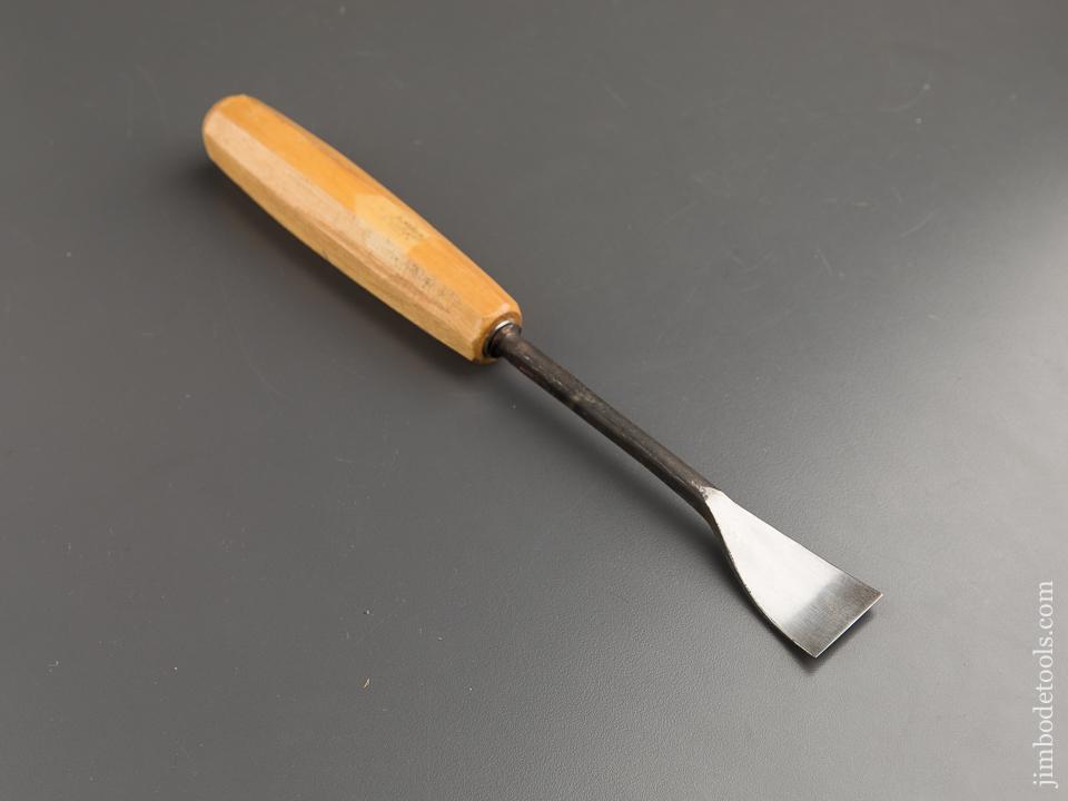 Monster! 1 3/16 inch Wide DASTRA (Germany) No. 24 1/2 Sweep Carving Sculpting Gouge - 88142