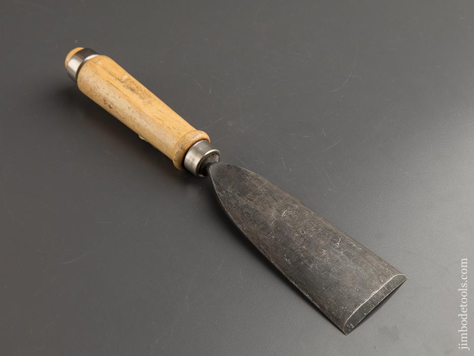 Monster! 2 3/8 inch Wide! DASTRA (Germany) No. 6 Sweep Carving Sculpting Gouge with Decal - 88143