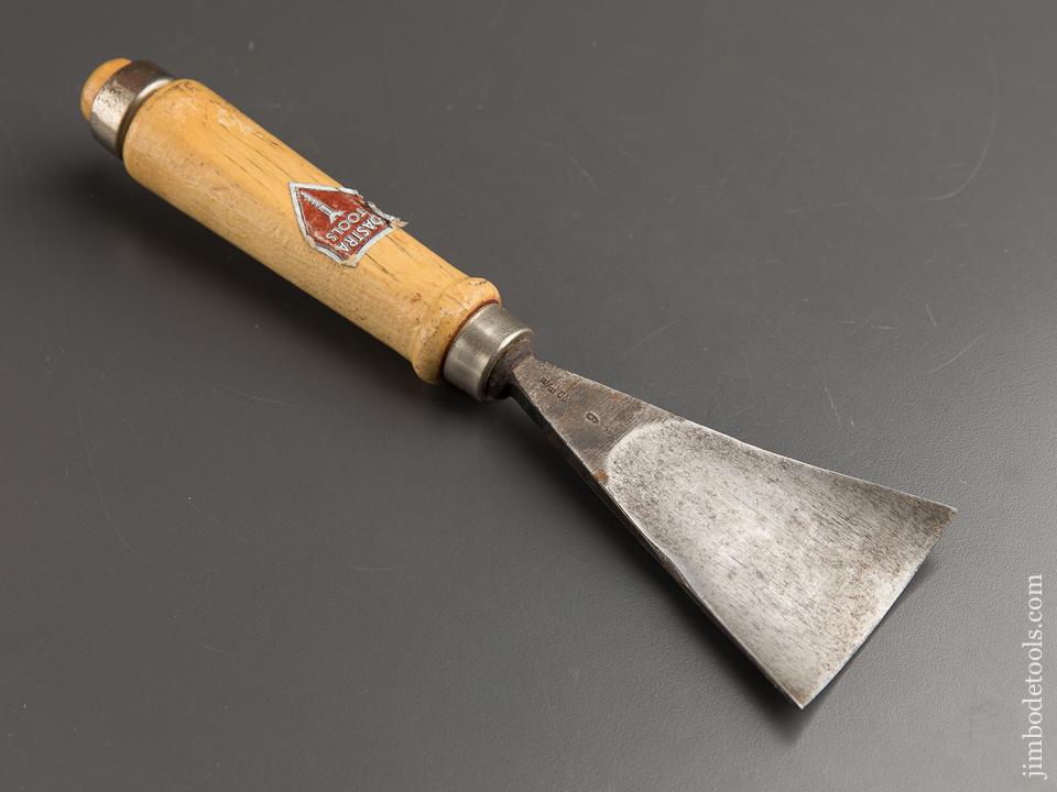Monster! 2 3/4 inch Wide! DASTRA (Germany) No. 6 Sweep Carving Sculpting Gouge with Decal - 88144