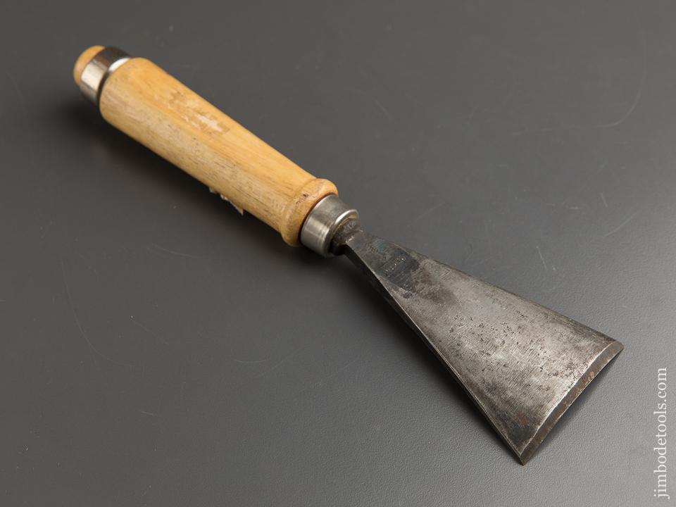 Monster! 2 3/4 inch Wide! DASTRA (Germany) No. 6 Sweep Carving Sculpting Gouge with Decal - 88144