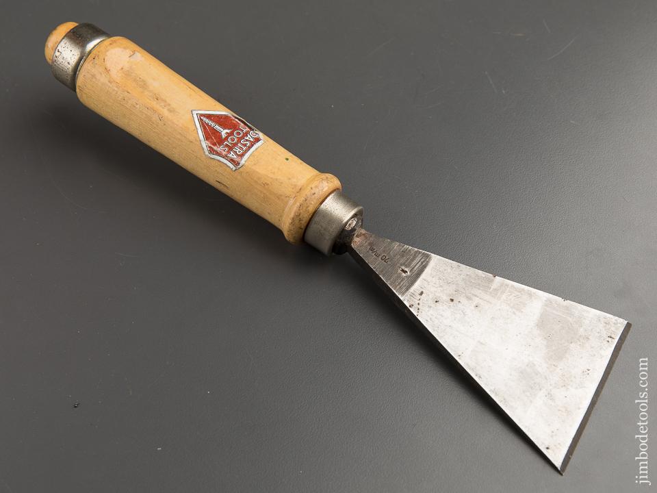 Monster! 2 3/4 inch DASTRA (Germany) No. 1 Sweep Carving Sculpting Gouge with Decal - 88146