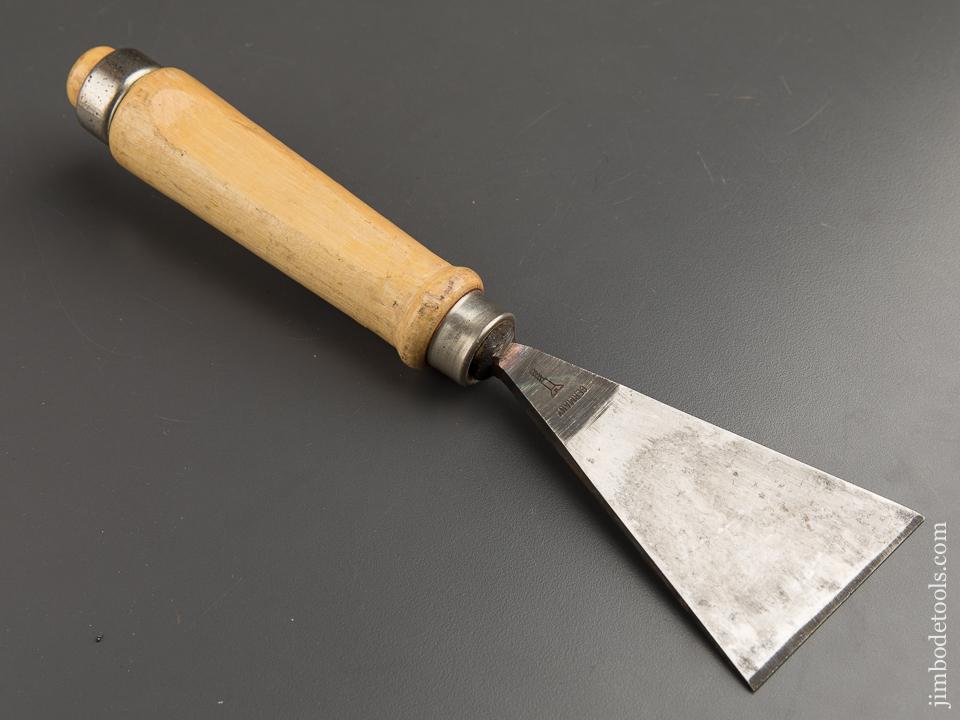 Monster! 2 3/4 inch DASTRA (Germany) No. 1 Sweep Carving Sculpting Gouge with Decal - 88146
