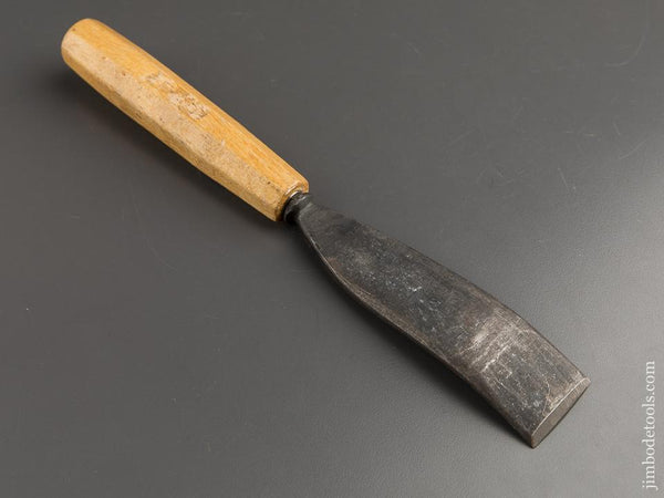 Monster! 1 5/8 inch Wide! DASTRA (Germany) No. 34 Sweep Carving Sculpt ...