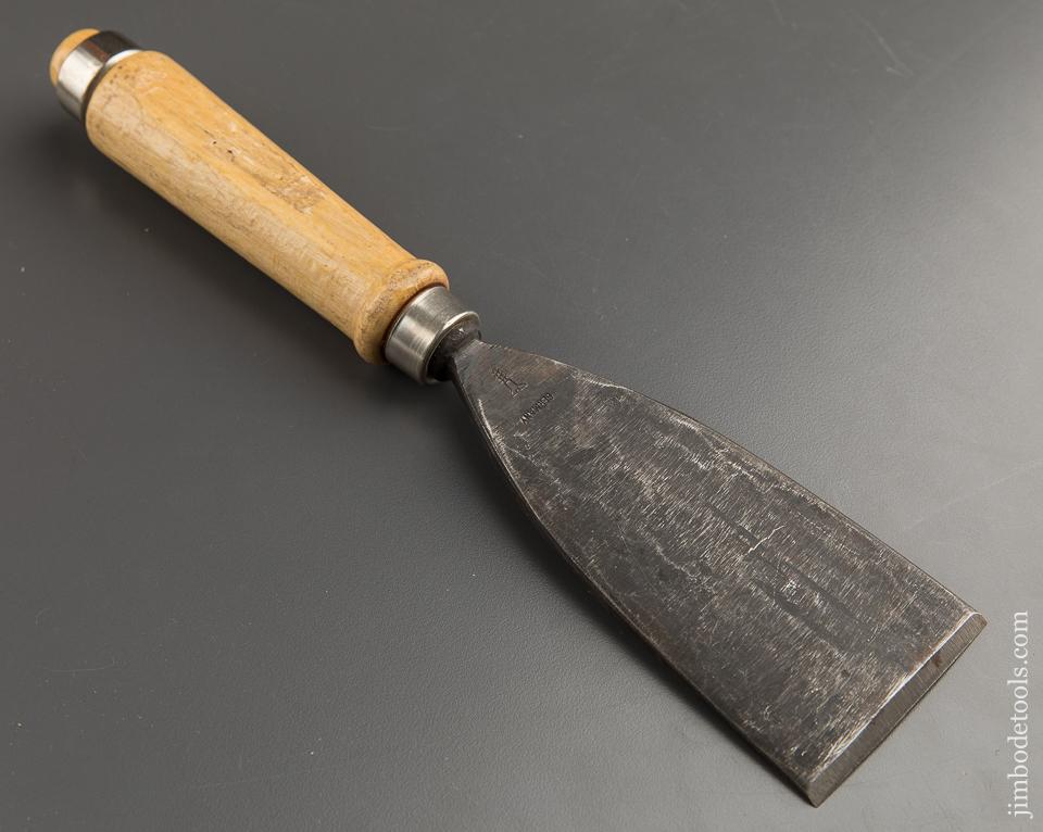 Monster! 2 3/4 inch Wide! DASTRA (Germany) No. 3 Sweep Carving Sculpting Gouge -88149
