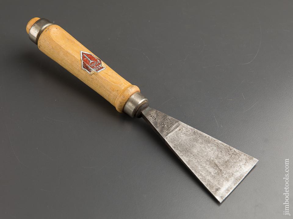 Monster! 2 3/8 inch Wide! DASTRA (Germany) No. 3 Sweep Carving Sculpting Gouge with Decal - 88082