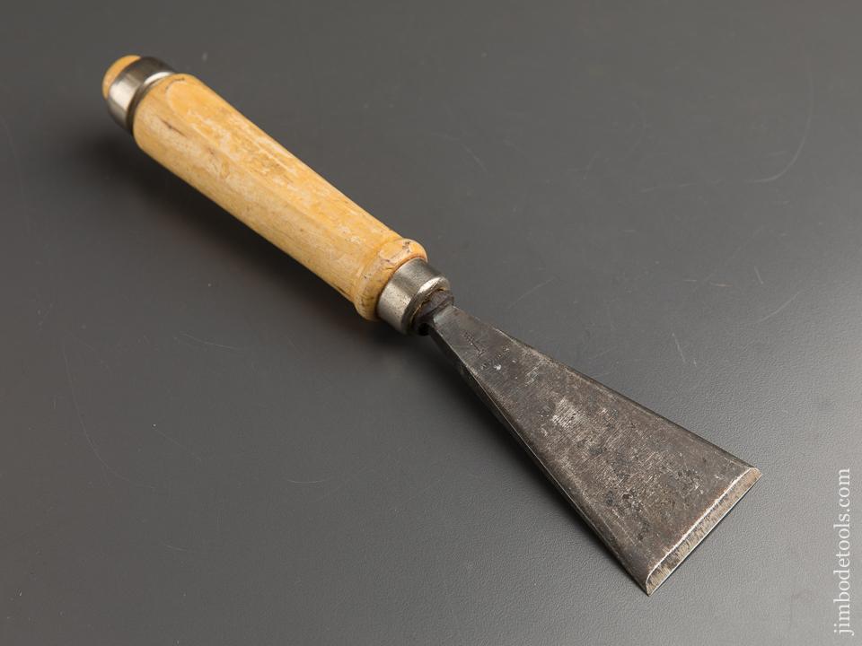 Monster! 2 3/8 inch Wide! DASTRA (Germany) No. 3 Sweep Carving Sculpting Gouge with Decal - 88082