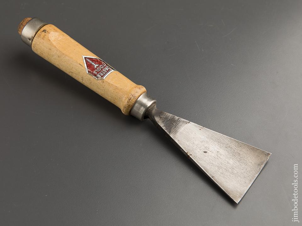 Monster! 2 3/8 inch wide DASTRA (Germany) No. 4 Sweep Carving Sculpting Gouge with Decal -88151